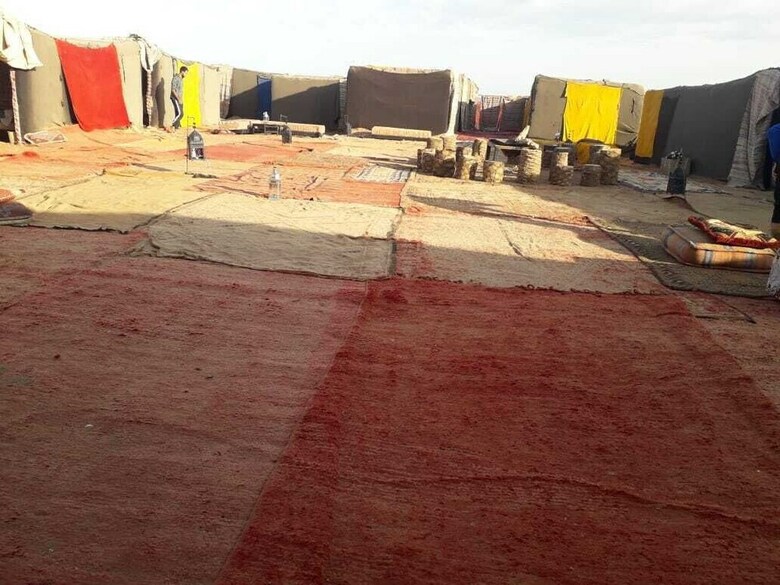 Chegaga Bivouac
