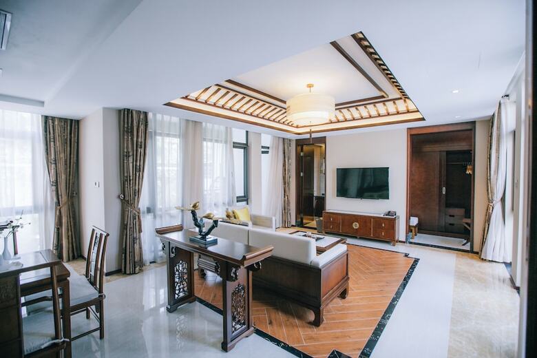 Riad Xinhualian Lv Xin Gu Hotel