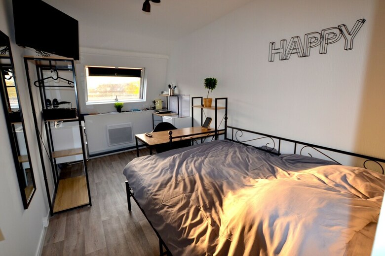 Apartamento Capsule Famars Valenciennes
