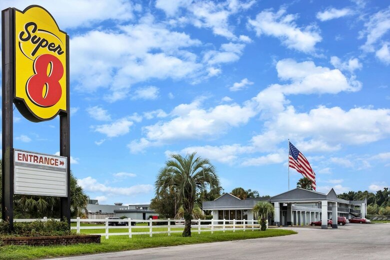 Motel Super 8 By Wyndham Ocala I-75