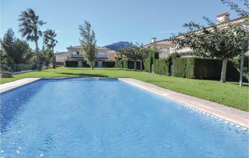 Two-bedroom Apartment In Miami Platja