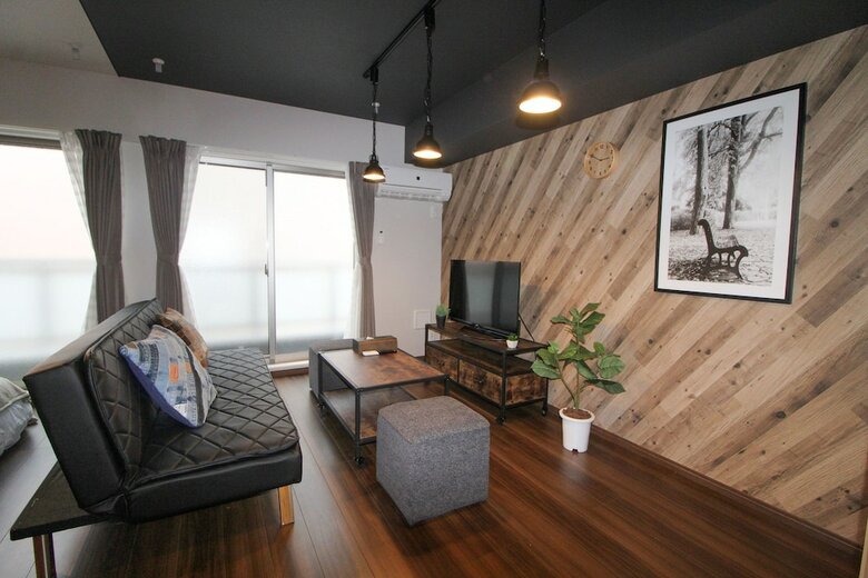 Apartamentos M-1 Tokyo Minamirokugo