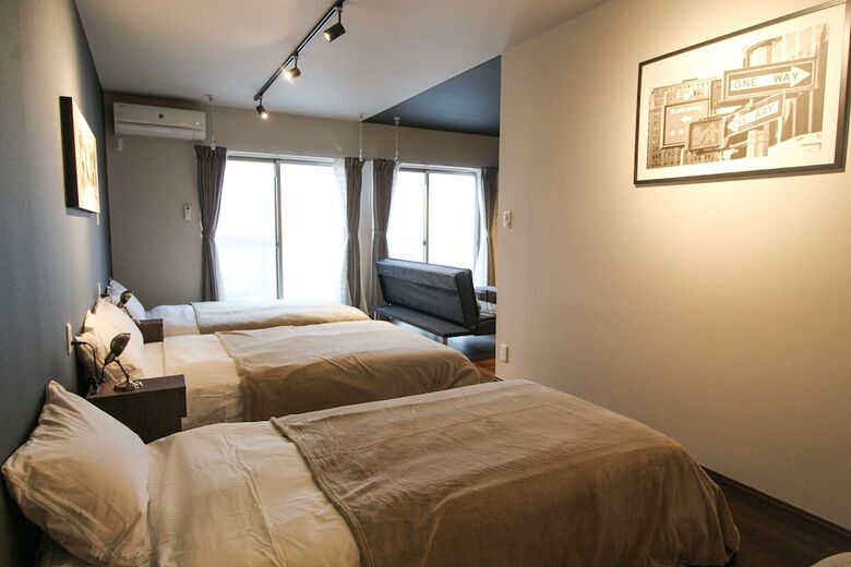 Apartamentos M-1 Tokyo Minamirokugo