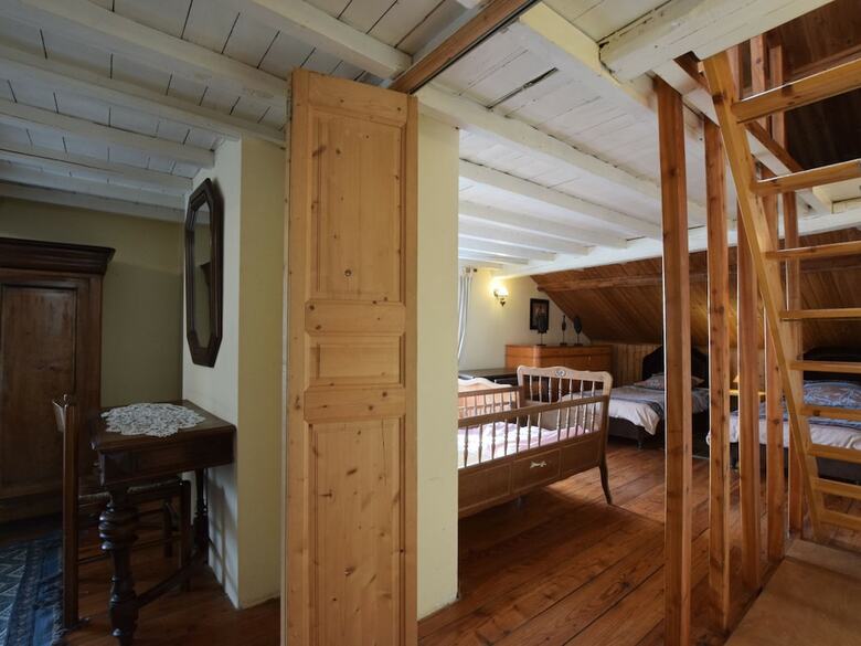 Luxurious Holiday Home In Ronchampay With Sauna