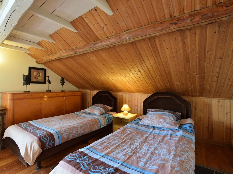 Luxurious Holiday Home In Ronchampay With Sauna
