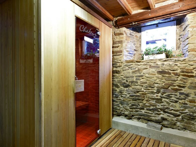 Luxurious Holiday Home In Ronchampay With Sauna