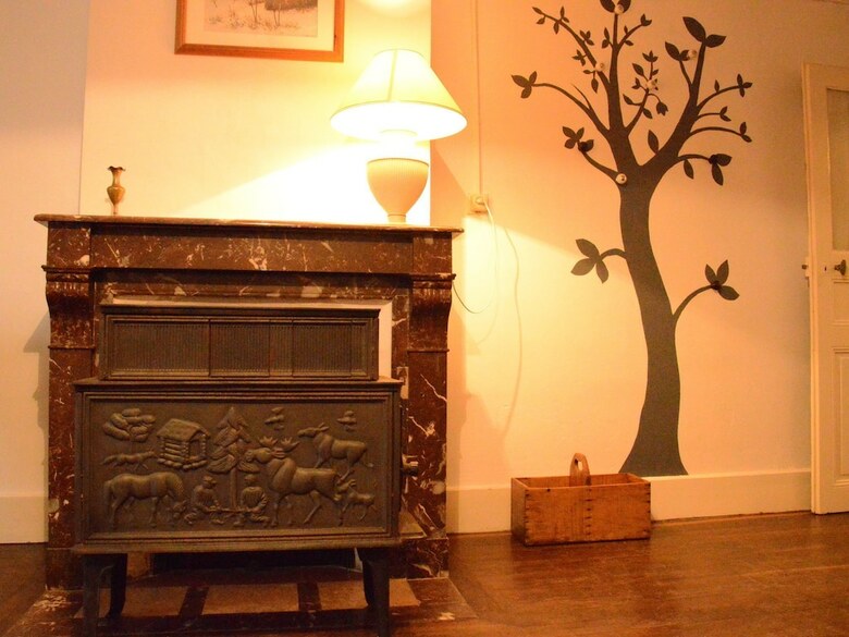 Romantic Holiday Home In Barricourt With Barbecue
