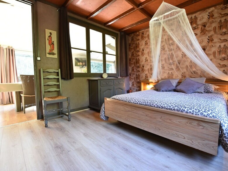 Exotic Holiday Home In Rue de Vitz With Garden