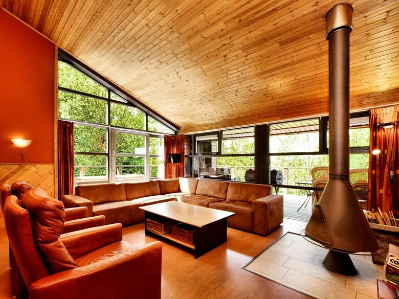 Luxury Holiday Home In Ardennes With Sauna