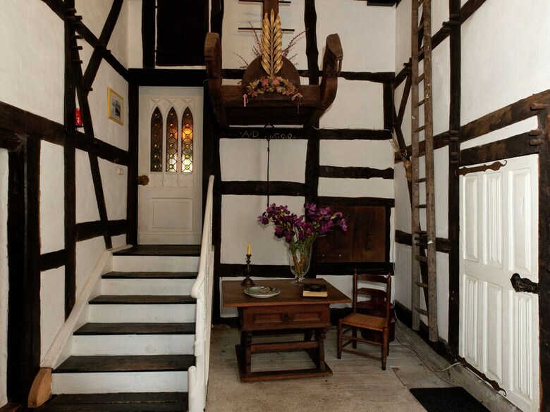 Holiday In A Historic Farmhouse