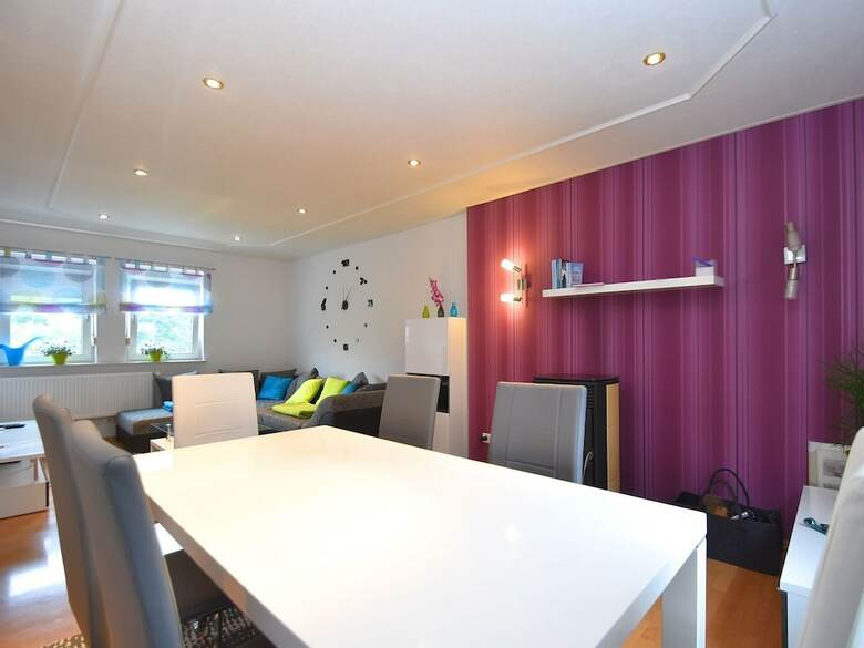Modern Holiday Home In Deifeld With Private Garden