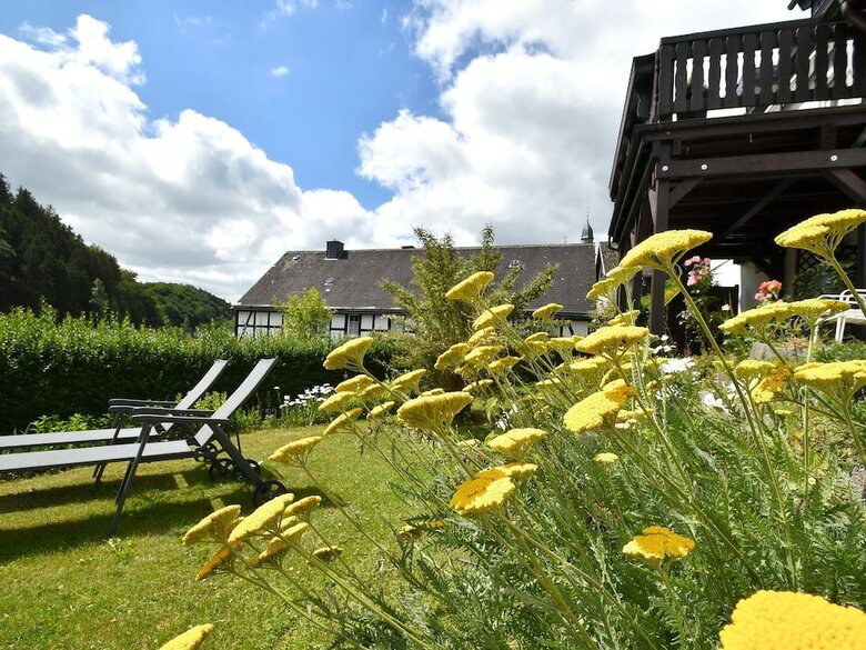 Modern Holiday Home In Deifeld With Private Garden