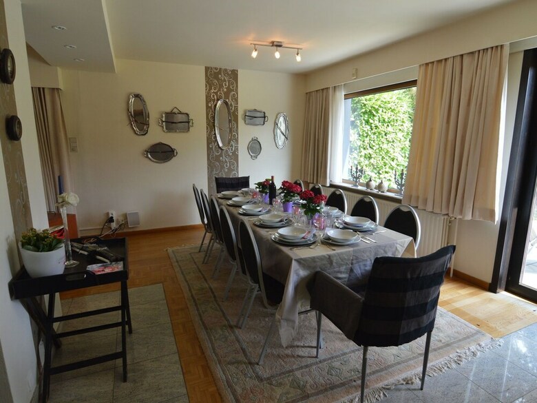 Modern Holiday Home In Beringen With Garden