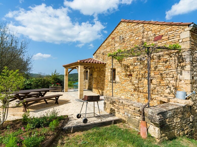 Serene Holiday Home In Mazeyrolles With Swimming Pool