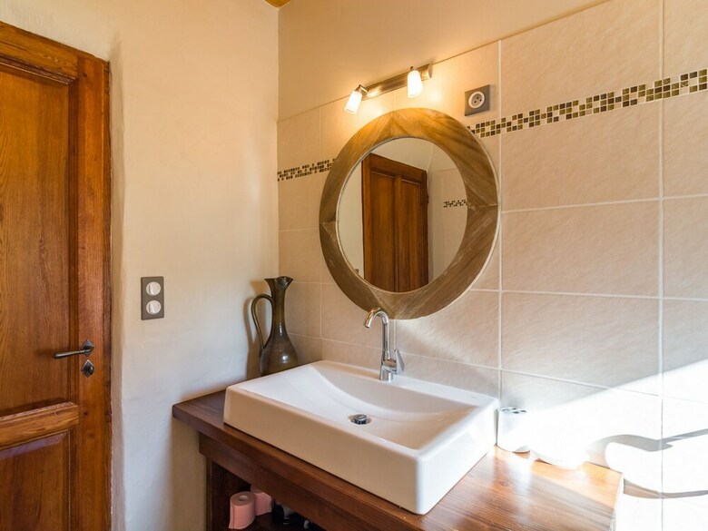 Serene Holiday Home In Mazeyrolles With Swimming Pool