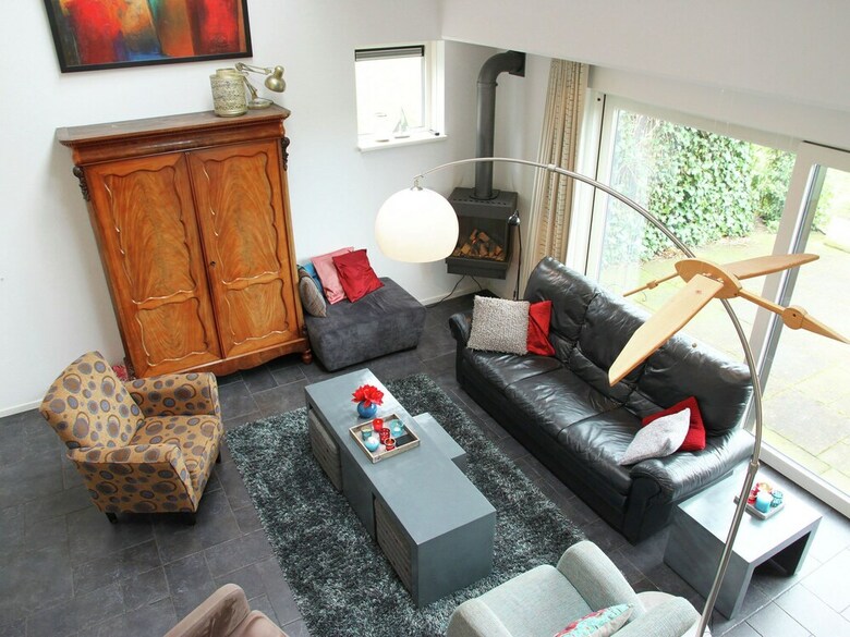 Luxury Holiday Home In Langweer By The Forest