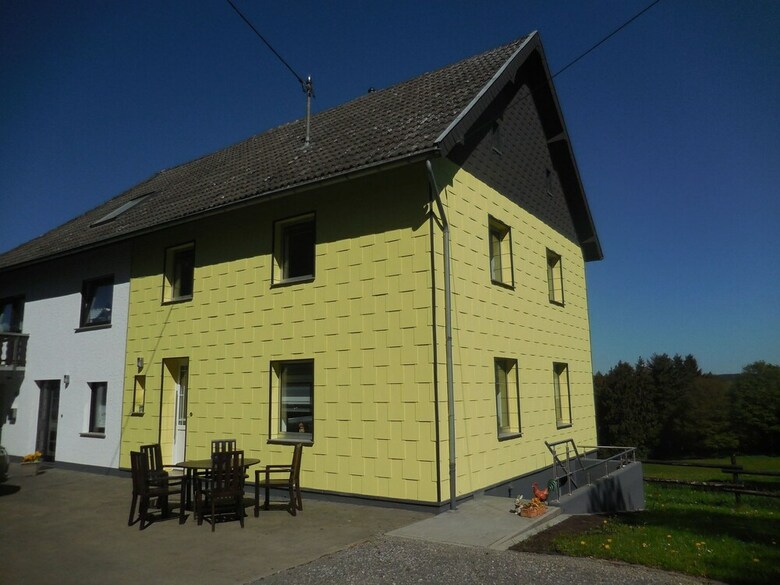 Modern Holiday Home In Hellenthal With Garden