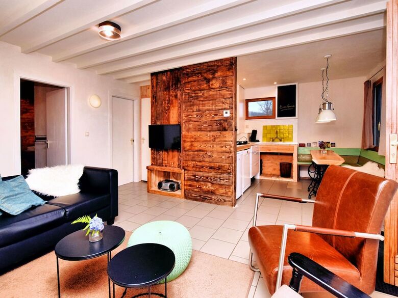 Cozy Chalet In Trois Ponts With Garden