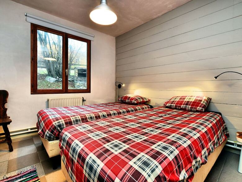 Cozy Chalet In Trois Ponts With Garden