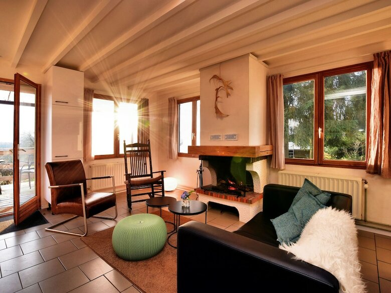 Cozy Chalet In Trois Ponts With Garden