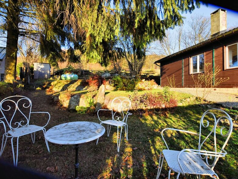 Cozy Chalet In Trois Ponts With Garden