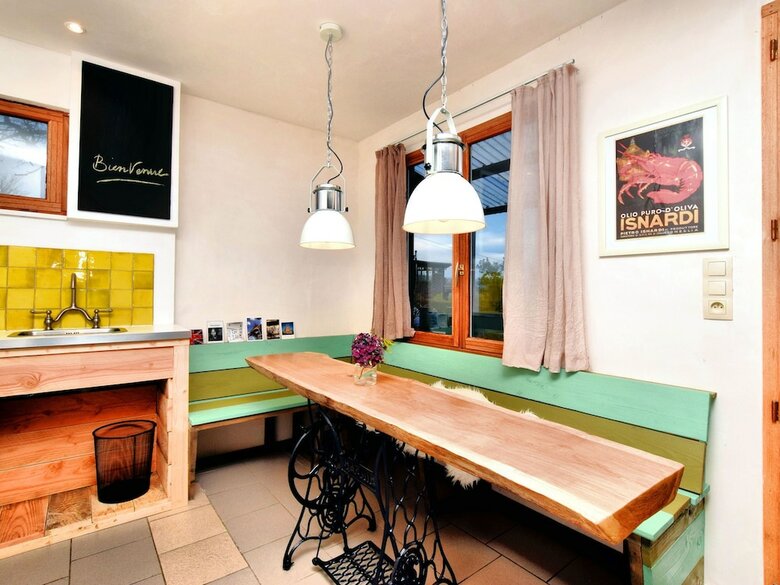 Cozy Chalet In Trois Ponts With Garden