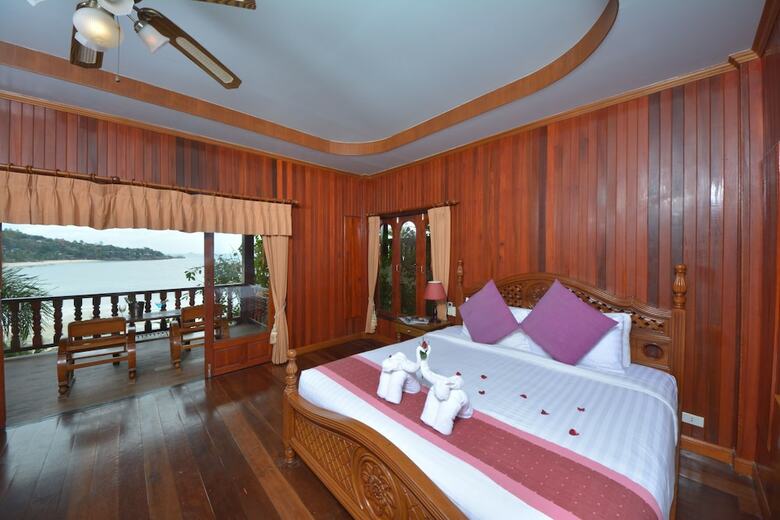 Apartamento Haad Yao Bay View Resort And Spa