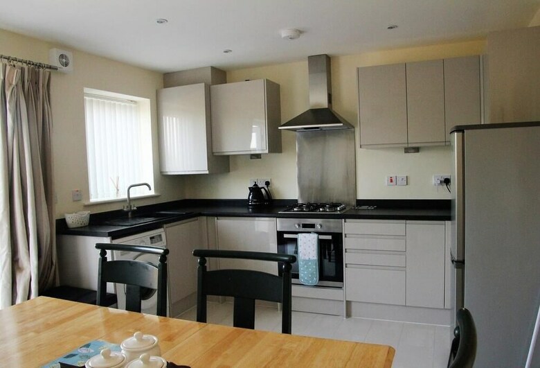 Apartamentos Bright Modern House Beside Snowdonia
