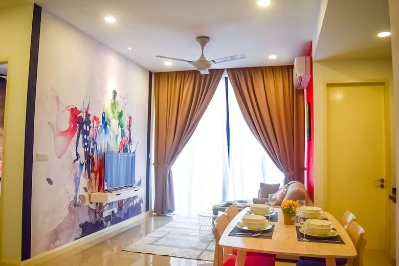 Apartamentos Happy Home Inn Sdn Bhd