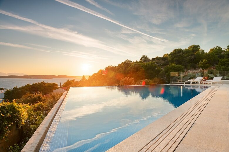 Luxury Villa Princess Of Hvar With Pool