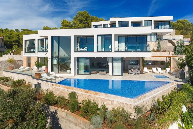 Luxury Villa Princess Of Hvar With Pool