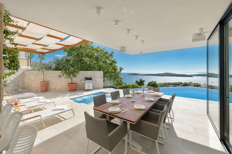 Luxury Villa Princess Of Hvar With Pool
