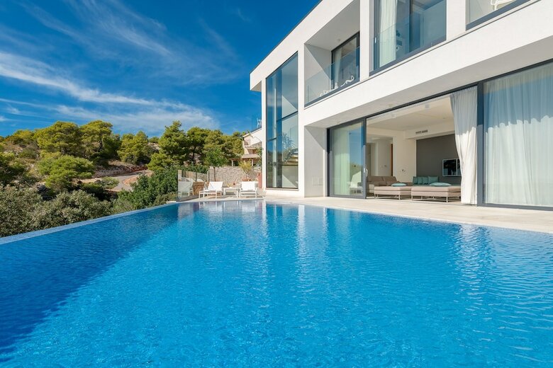 Luxury Villa Princess Of Hvar With Pool