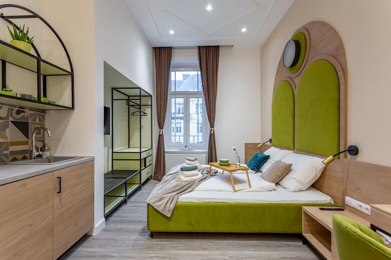 Apartamentos Gell�rt Budapest Suites