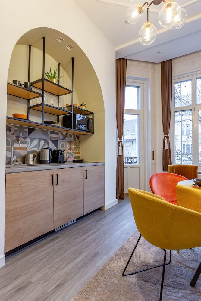 Apartamentos Gell�rt Budapest Suites