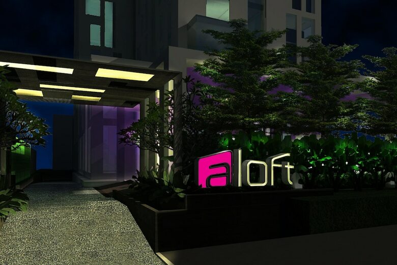 Hotel Aloft Jakarta Tb Simatupang