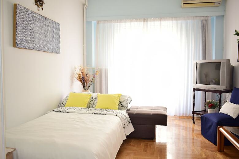 Apartment 6 Min From City Center & Acropolis