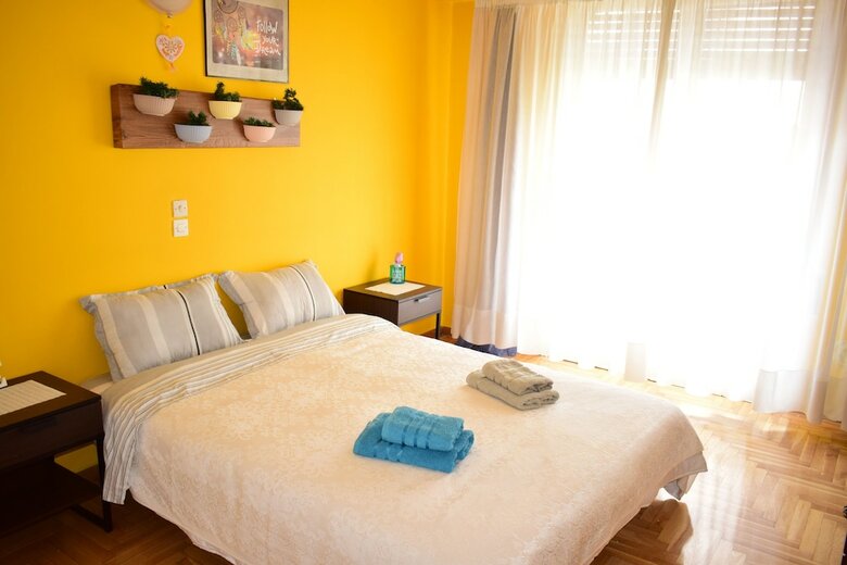 Apartment 6 Min From City Center & Acropolis