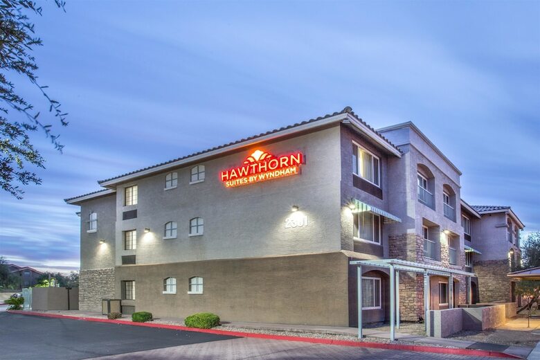 Hotel Hawthorn Suites By Wyndham Tempe