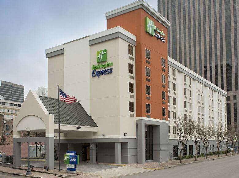 Hotel Holiday Inn Express New Orleans Downtown