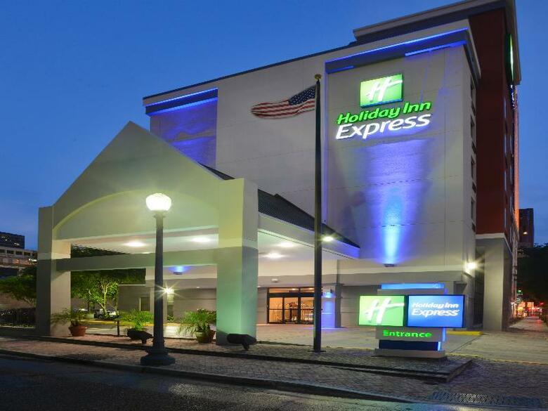 Hotel Holiday Inn Express New Orleans Downtown