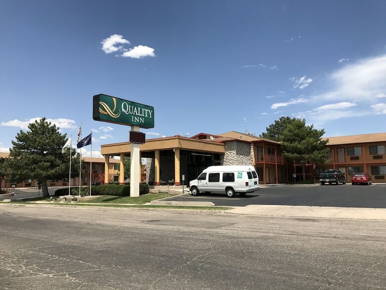 Motel Quality Inn Cedar City - University Area