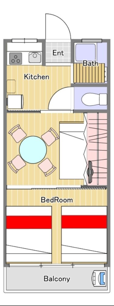 Apartamentos Pebliss Kurenai No.2