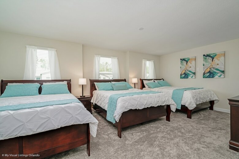 891pbeach Amazing Champions Gate 9 Bedroom 5 Bed