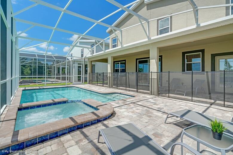 891pbeach Amazing Champions Gate 9 Bedroom 5 Bed