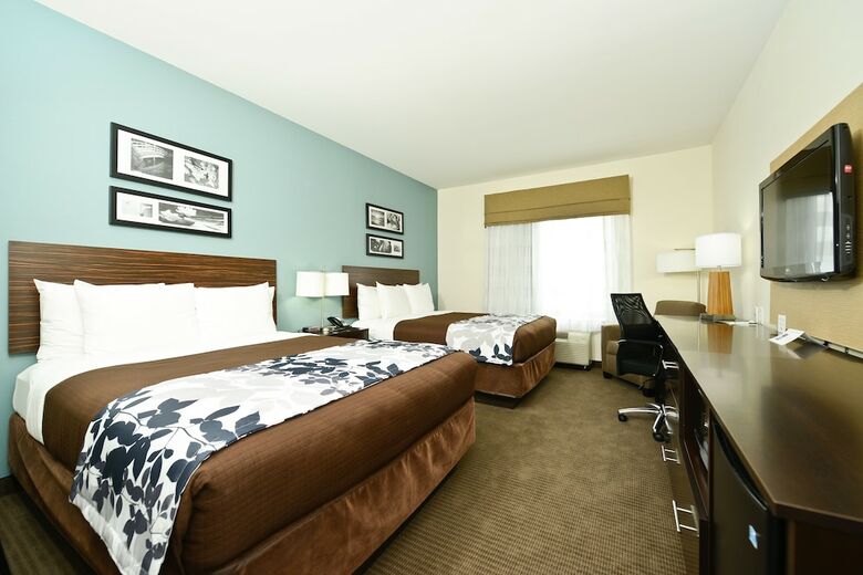 Hotel Sleep Inn & Suites Austin North I-35