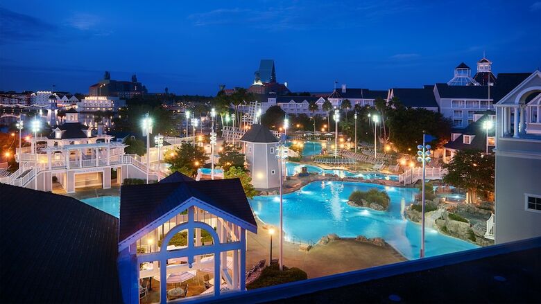 Apartamento Disney's Beach Club Resort