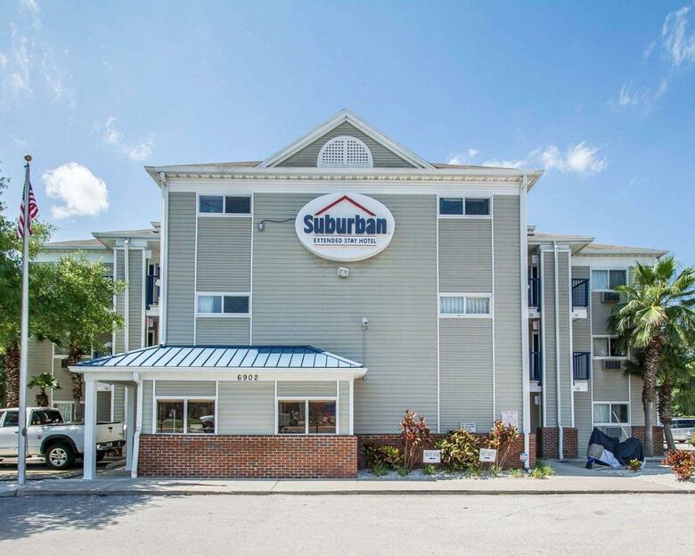 Suburban Extended Stay Hotel Airport