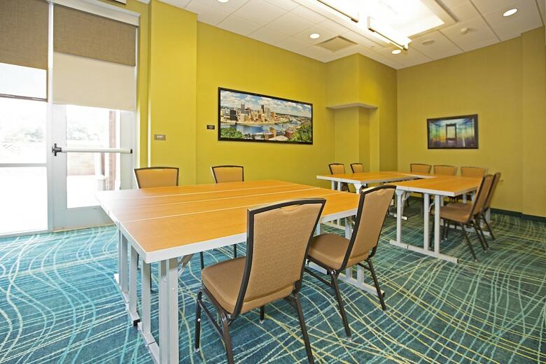 Hotel Springhill Suites By Marriott Pittsburgh Mt. Lebanon