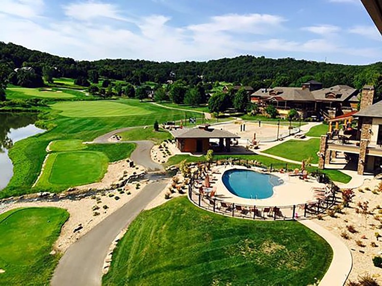Apartamento The Lodge At Old Kinderhook Golf Resort